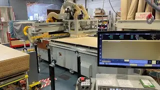 Anderson Selexx 510 CNC Router with pusher sweeper and auto offload
