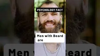 It's time to grow Beard guys..🤣 #shortsfeed #fact #viral #ytshort  #beard #malefact #psychology