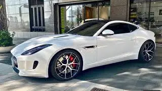 Jaguar F-Type &ldquo;3M2080 GP240&rdquo; Bright sparkle 亮面火花金白【大衛汽車包膜】