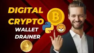 New Digital Crypto Wallet Drainer 2024
