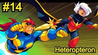 Marvel Cosmic Invasion #14 Heteropteron - Nova e Phyla-Vell
