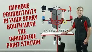 The Paint Station Paint Booth Table by Innovative Tools