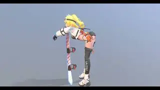 SKATE BOARDING CUTE ANIME Fbx Pbr