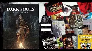 Как Souls-like стал синонимом сложности и как он убивает жанр Hack and Slash