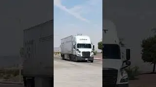 TRUCK SHORT # 848 CRST RIG #trucking #bigtruck #bigrig #bigtrucks