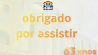 13/12/2025-culto expansão IPDA CENTRAL BONSUCESSO