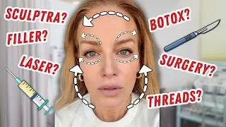 EVERYTHING I&rsquo;m Doing To My Face in 2026 (Botox? Sculptra? Lasers? Filler? Face Lift?)