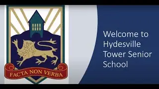Hydesville Tower Senior School Virtual Tour