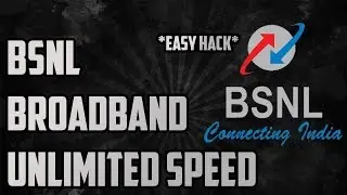BSNL BROADBAND HACK !! NO DATA LIMITS FOR FREE FULL SPEED