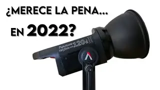 Aputure 120D mark II REVIEW en espa&ntilde;ol