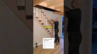 Clever Foldable Staircase Saves Space! 😮