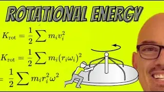 Rotational Energy Explained Solving Real Physics Problems