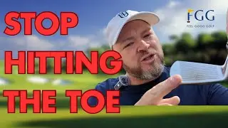 Stop Toe Strikes! 2 Simple Drills to Fix Golf Contact Fast