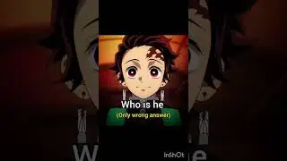 wrong answers only (demon slayer) #anime#demonslayer#animeedit #kny#tanjiro #shorts