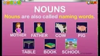 What is a Noun? *Grammar for Kids*