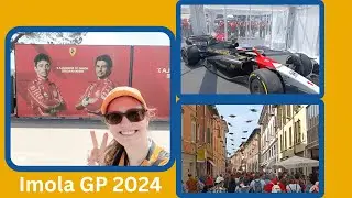 My first ever Formula 1 Grand Prix - Imola 2024