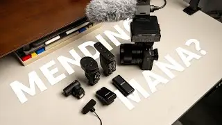 Perbandingan 6 Microphone | Sony ECM-M1, ECM-B10, ECM-G1, ECM-LV1, ECM-W2BT & XLR-K3M