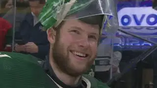 Wild goalie Filip Gustavsson after shootout win over Stars