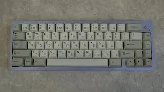 Haus by Hand Engineering (43 Studio Obsidian on Aluminum Plate) &mdash; Keyboard Typing Test