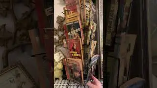 Pulp Fiction paperbacks.