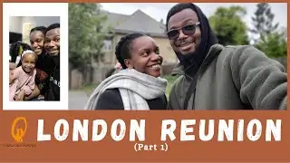 Reunited in London | The OhEmGees | EmmaOMG | Yetundevlogs