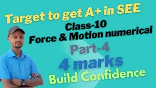Numerical related to Acceleration due to gravity class 10 ! @ramsir2082 