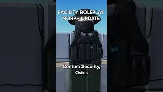 FACILITY ROLEPLAY MORPH UPDATE #shorts