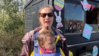 Easter Egg Hunt Action