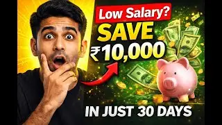 Low Salary Save ₹10,000 in Just 30 Days