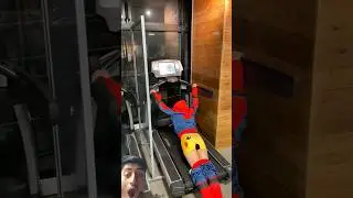 spiderman funny fails moments reaction 😂 GTA V 🤣 #spiderman #gta #memes