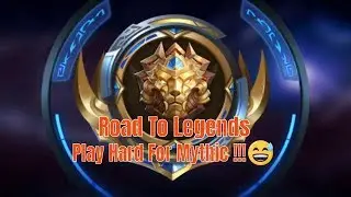 ROAD TO LEGEND FREYA SEASON 11 - MOBILE LEGENDS 2019