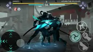 Azuma the feldsher VS HANZO (shadow Fight 3 )