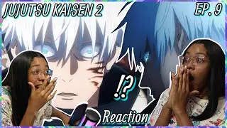 Thirsty Lala.. 🥵🤦🏾‍♀️ | EPISODE GOING CRAAZY Omg!! | JUJUTSU KAISEN 2 Episode 9 Reaction | Lalafl...
