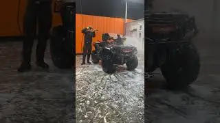 BRP Can-Am Outlander Max XT-P 650 ABS 2021 #atv #brp #квадроцикл #мойкамашин
