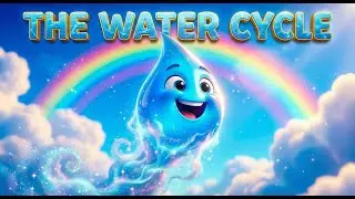 The Water Cycle for Kids 💧 BiBi's Amazing Journey | Fun Science & 3D Animation