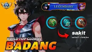 BUILD BADANG TERSAKIT 2024 - ARTOFMLBB