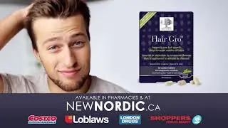 New hair growth with Hair Gro&trade; by New Nordic