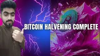 Bitcoin Halvening Complete| what Next | #bitcoinhalving2024 #altseason #livestream