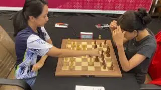 PON Sumut 2024 Blitz - IM Irene Kharisma S Vs WIM Ivana Lasama
