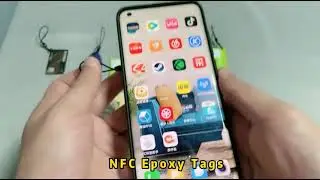NFC Epoxy Tags