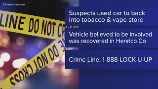 James City County robbery linked to crime spree across Hampton Roads and Richmond