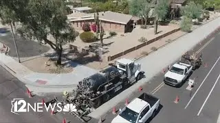 'Cool' pavement being installed in Phoenix neighborhood