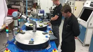 Cobot Automation by Fancort Industries, Inc.