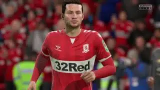 FIFA 19: Middlesbrough vs Manchester United (Carabao Cup)