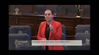 Senator Lynn Ruane on the Citizen&rsquo;s Assembly on Drugs 23/02/22