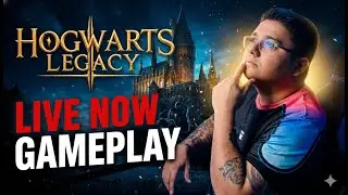 🔴LIVE - Hogwarts Legacy LIVE Gameplay &ndash; New Spells, New Quests, FULL Adventure #hogwartslegacy
