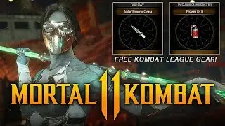 Mortal Kombat 11 - NEW Krypt Event for RARE Kombat League Gear! (FREE Timed Event)