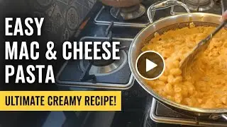 Macaroni cheese pasta