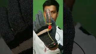 Flex Sensor #diy #engineering #voltage #experiment #circuit #electronic #engineering #led #sensor