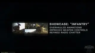 ★ ARMA 3 GAMEPLAY - SHOWCASE 1 - INFANTRY (High / Very High) PC 720p HD
